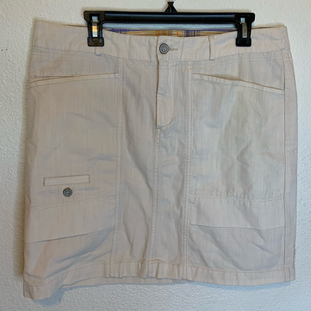 Anthropologie Cargo Skirt by Hei Hei